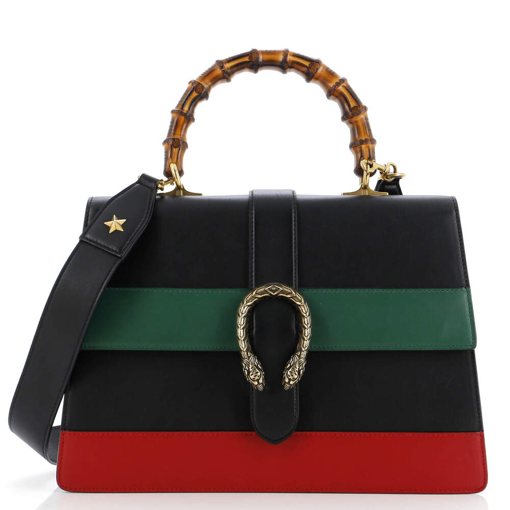 Gucci Dionysus Bamboo Top Handle Bag #192219G86B - Picture 1 of 8